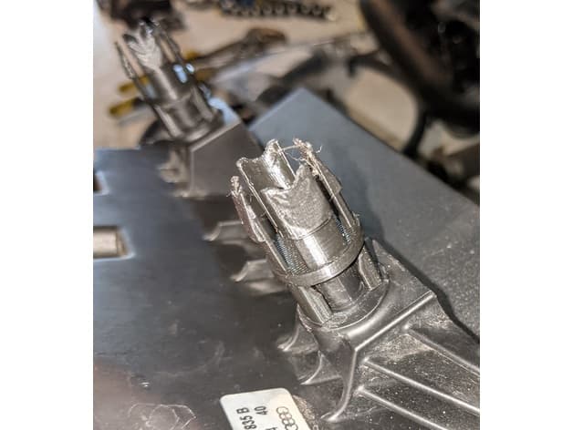 Audi A4 B6 Lower Airbox Post preview