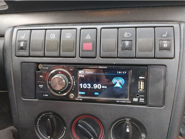 Car radio plug (frame) audi a4 b5 preview
