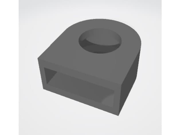 Audi B3 80 90 Coupe hood shock end cap preview