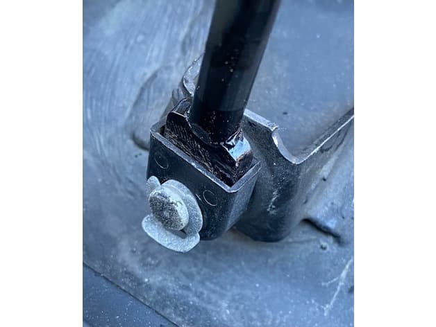 Audi B3 80 90 Coupe hood shock end cap preview