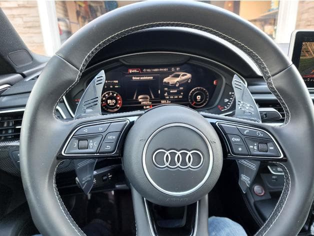 Audi A3/A4/A5/S3/S4/S5 Paddle Shifter preview