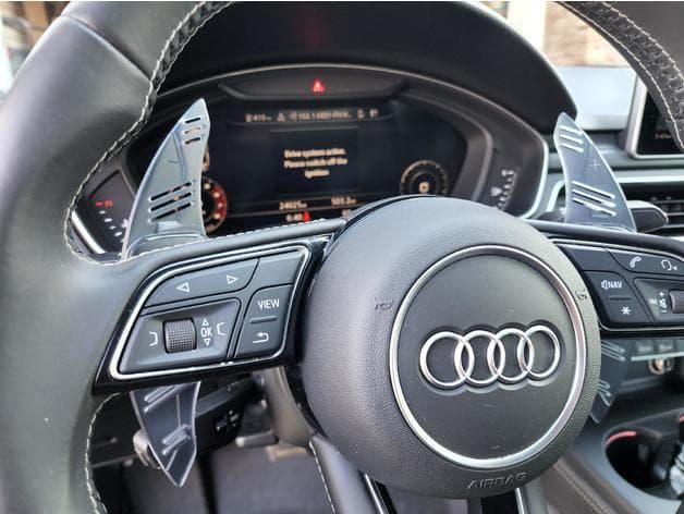 Audi A3/A4/A5/S3/S4/S5 Paddle Shifter preview