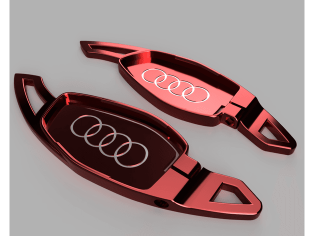 Audi RS3 Paddle shifter extensions preview