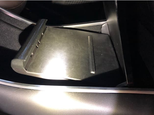 Testla Model 3 Phone Stop preview