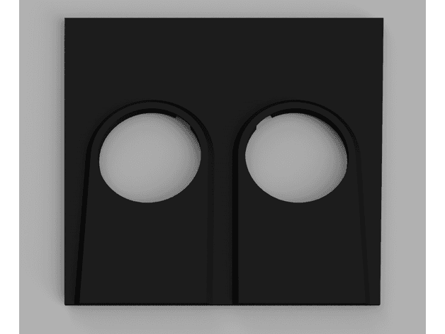 Tesla Model 3 MagSafe console plate preview