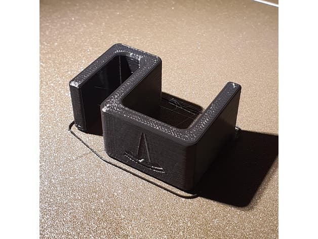 Photo of Tesla Model 3 Center Console Plastic Bag Hook