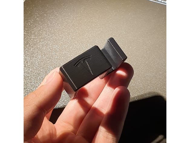 Tesla Model 3 Center Console Plastic Bag Hook preview