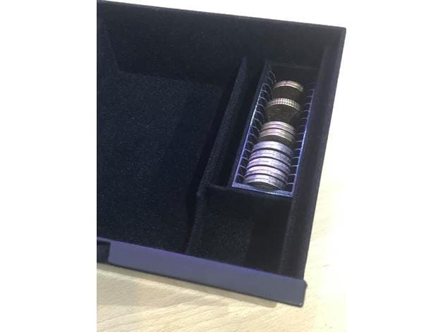 Model 3 Refesh Center Console Coin Tray preview