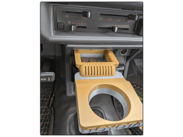Toyota Cup Holder 80s Truck preview