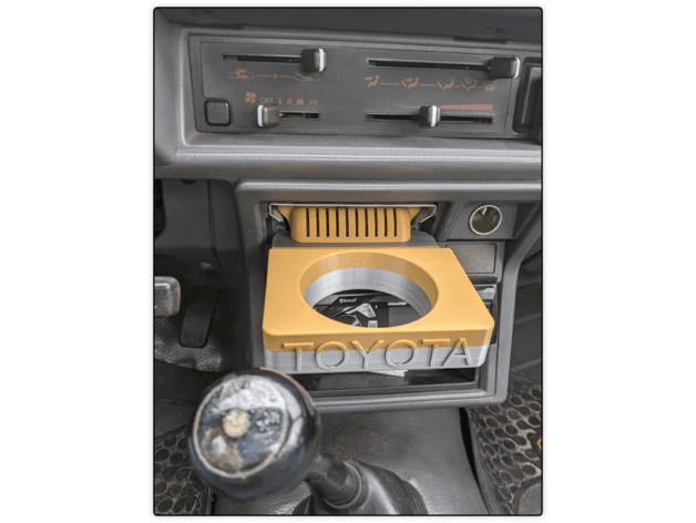 Toyota Cup Holder 80s Truck preview