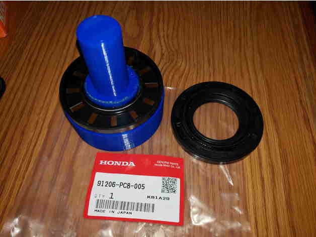 1998 Honda CRV Automatic AWD Passenger Side Transmission Output Shaft Seal Guide preview