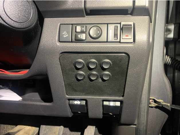 Dmax switch panel preview