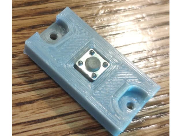 Tacoma 3rd Gen Button Insert - Momentary button insert preview