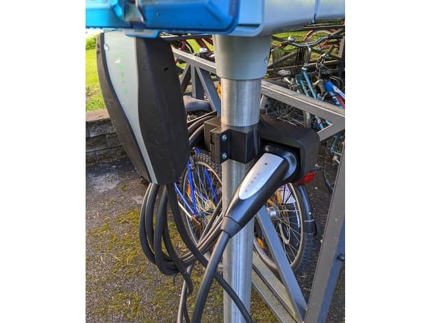 Tesla UMC Plug and Cable Holder preview