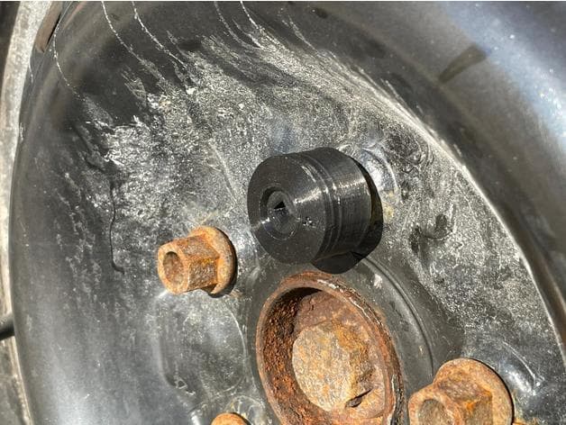 Lug Cap (Volkswagen) - 17mm preview