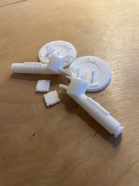 Lupo GTI Washer Jets preview
