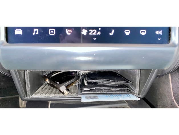 Photo of Tesla Model X Buddy Console