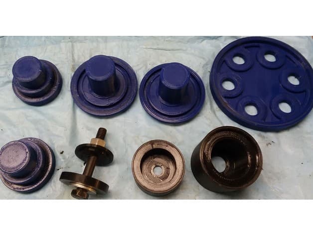 Honda Civic 1.7L engine seal drivers preview