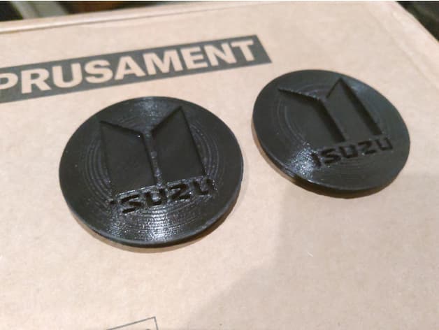 Isuzu plugs for holesawed interior preview