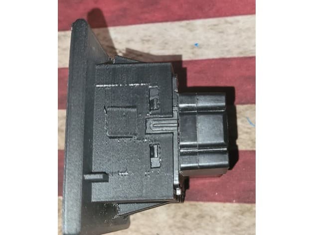 Mercury Mountaineer rear seat switch housing preview