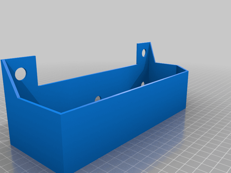 Ford Transit custom window tray preview
