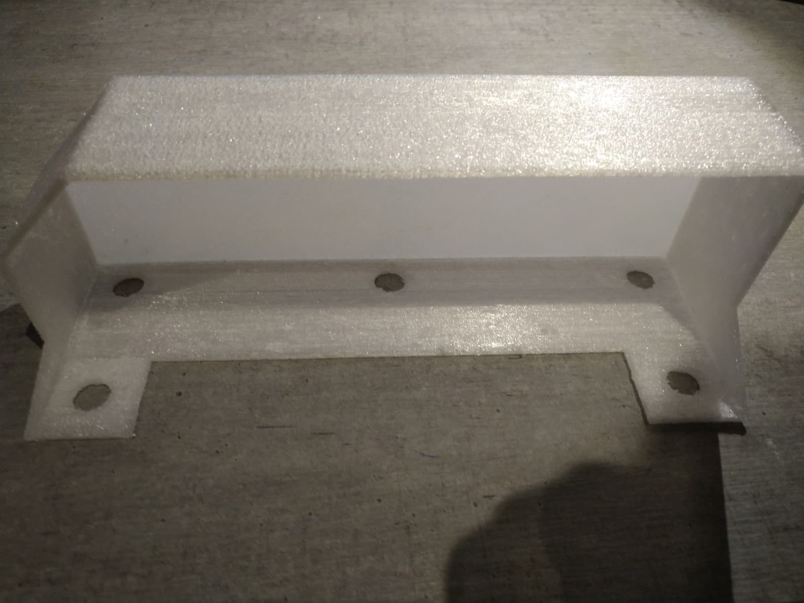 Ford Transit custom window tray preview