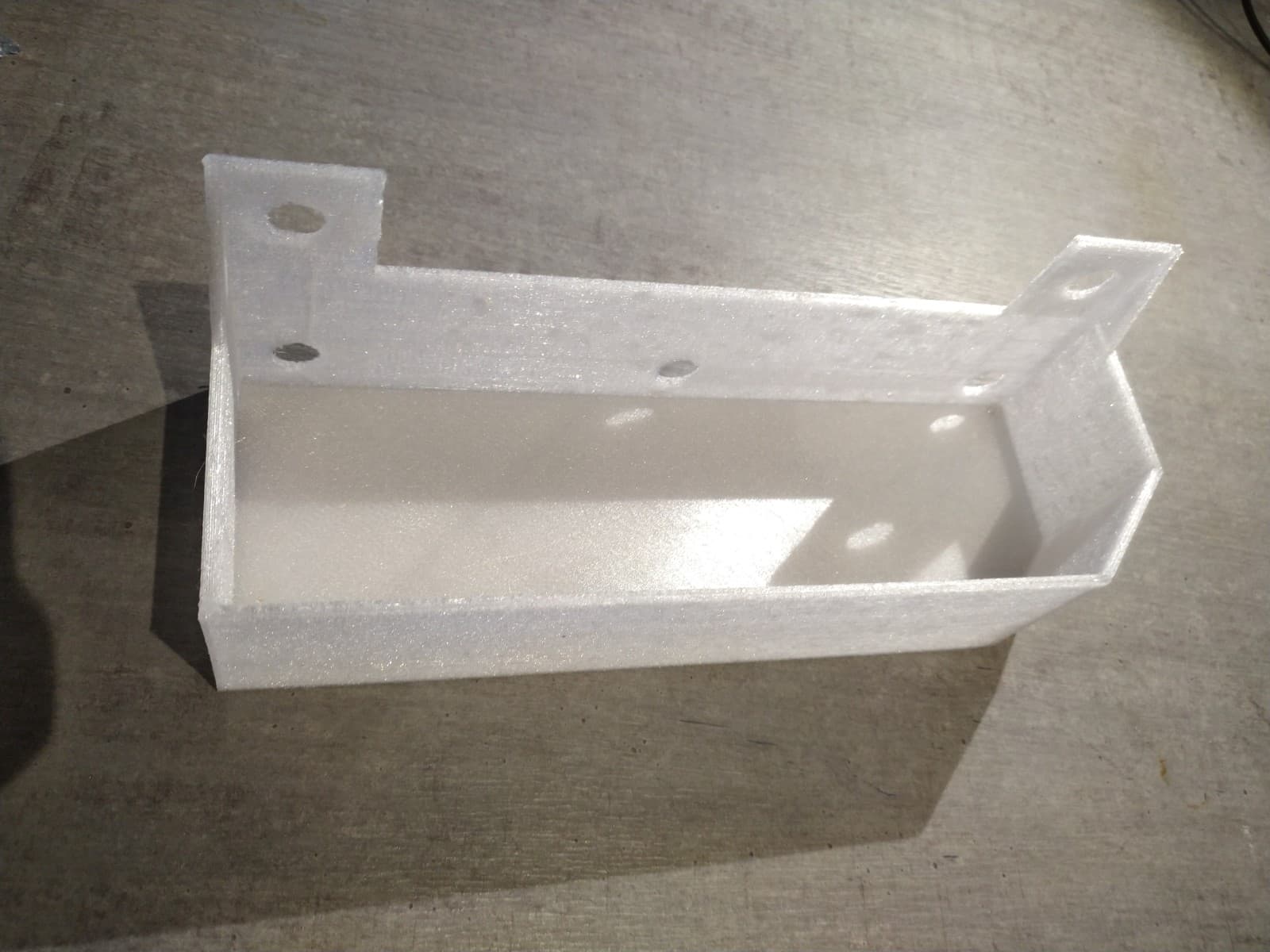 Ford Transit custom window tray preview
