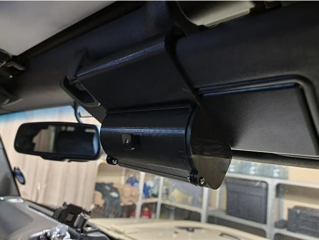 jeep wrangler sun glass storage preview