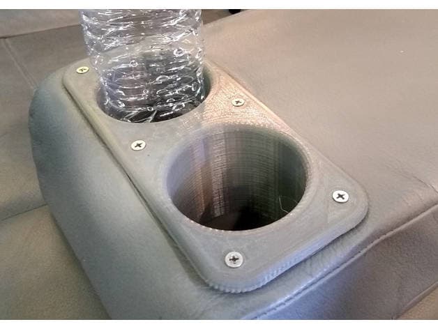 BMW E46 Rear Armrest Cupholder preview
