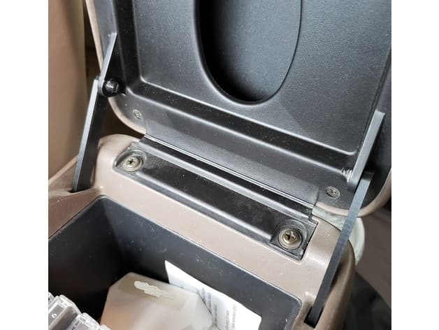 Toyota Camry armrest bumpers preview