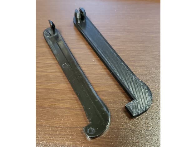 Toyota Camry armrest bumpers preview