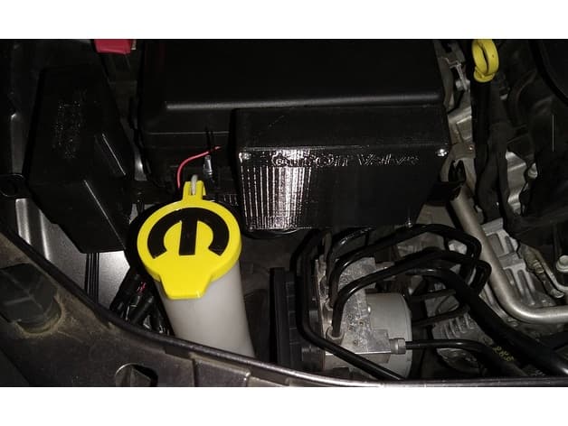 Photo of Dodge Challenger > 2015 window washer reservoir cap