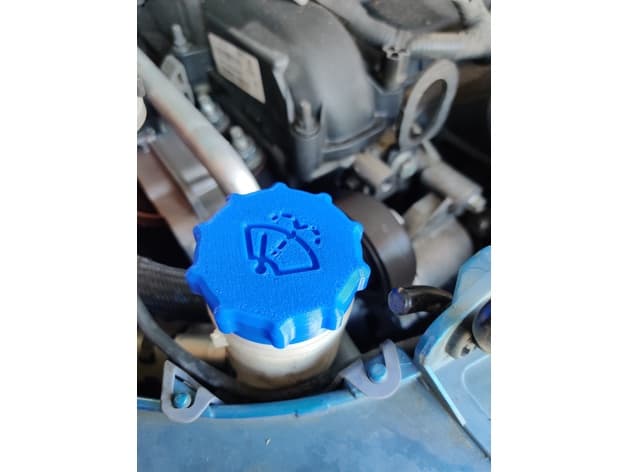 Ford Focus 2012 Windshield Washer Fluid Reservoir Cap v2 preview