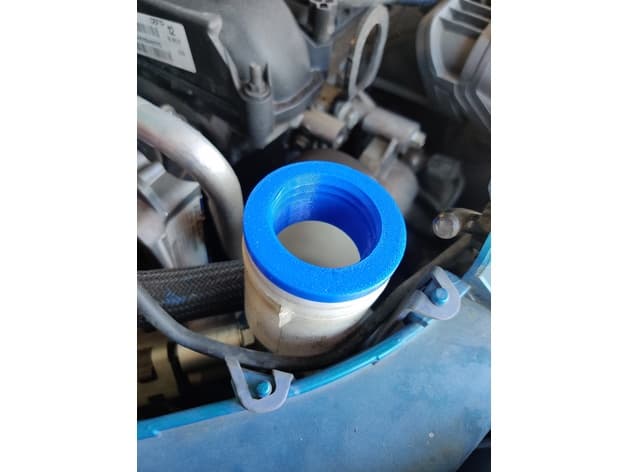 Ford Focus 2012 Windshield Washer Fluid Reservoir Cap v2 preview