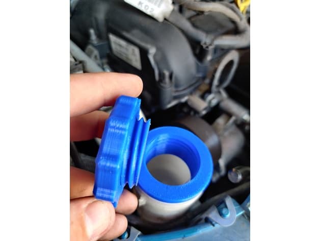 Ford Focus 2012 Windshield Washer Fluid Reservoir Cap v2 preview