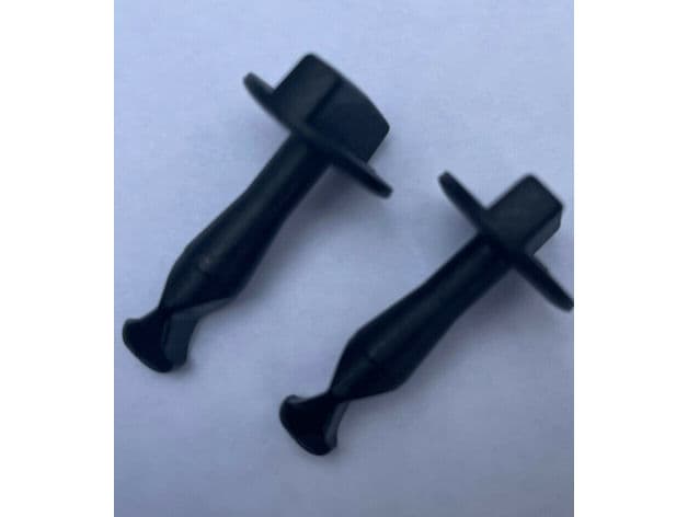 Compatible Rotary Catch MB 000 998 23 95 for Mercedes Engine Compartment Panel preview