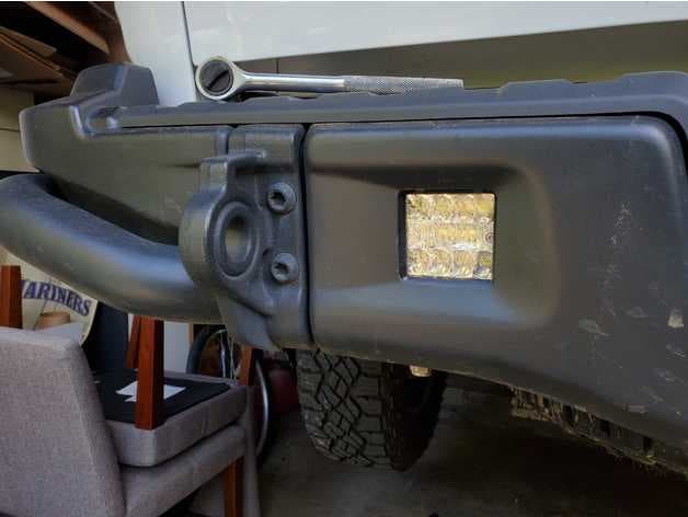 Photo of Chevy Colorado Bison Bumper Rear Light