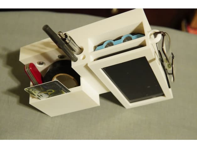 Model A Ford Dashboard organizer preview
