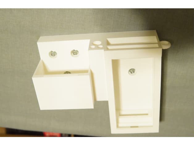 Model A Ford Dashboard organizer preview