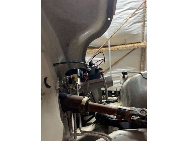 Strange B3359T Master Cylinder Proportioning Valve / Line Lock Mount preview