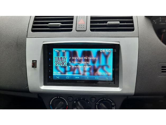 Photo of Stereo Surround Trim and Visor
