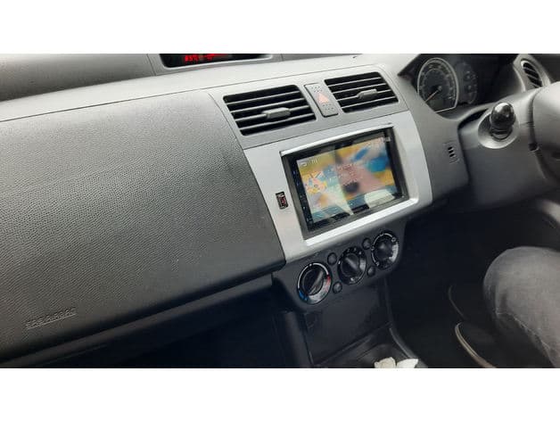 Stereo Surround Trim and Visor preview