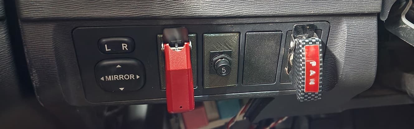 Toyota Blank Plate for Switch and Breaker preview