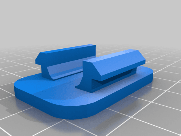 84-88 Toyota 4x4 frame plug preview