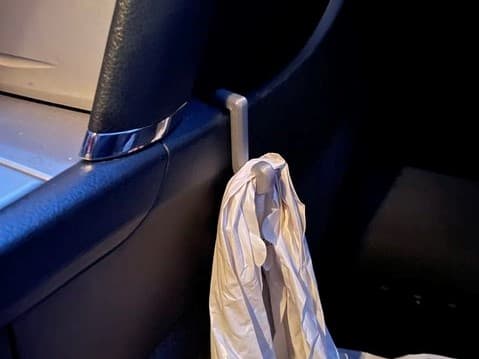 Console pocket hook for Toyota Camry preview