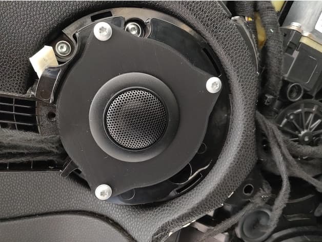 R56 Mini Cooper Front Door Speaker Adapter 5.25 preview