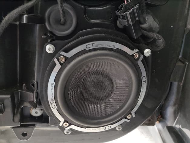 R56 Mini Cooper Front Door Speaker Adapter 5.25 preview