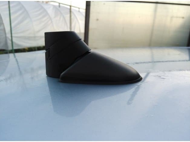 Subaru XV Antenna Fin preview