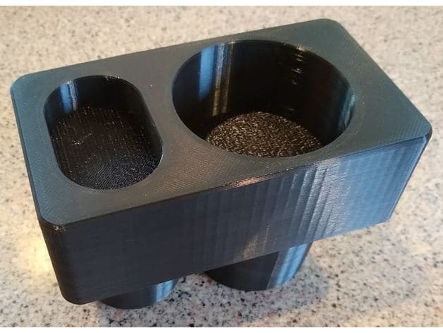 Cupholder Insert Blank for Renault Zoe (22 kW & ZE40) preview