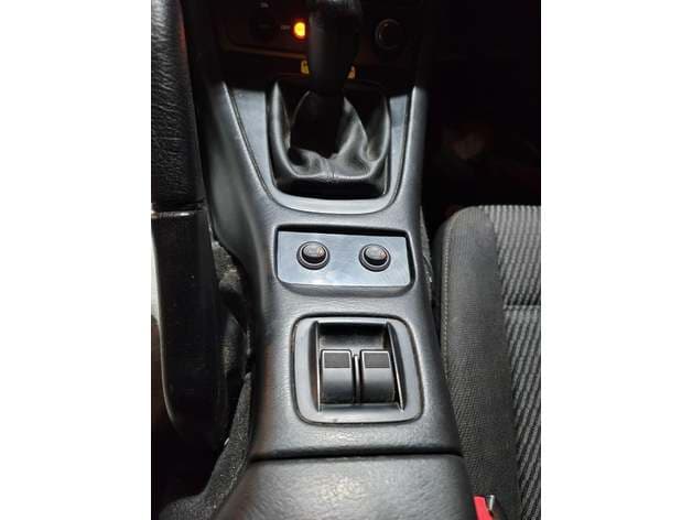 NB Miata Ashtray Delete Plate preview